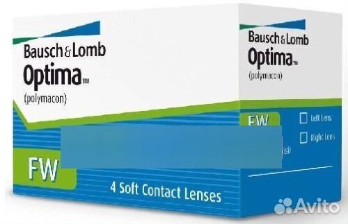 Линзы контактные