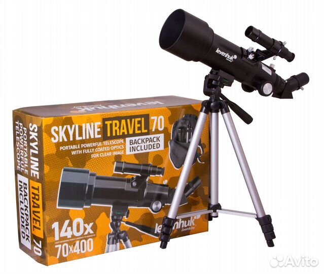 Телескоп Levenhuk Skyline Travel 70