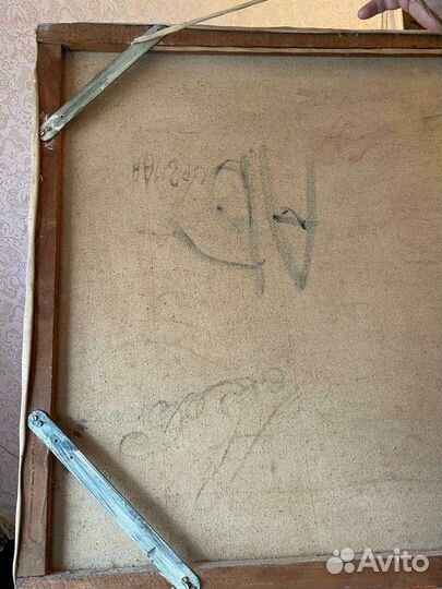 Картина маслом Праздник в Риме