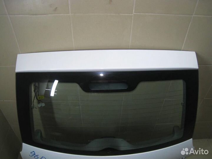 Крышка багажника Chevrolet Rezzo 2004