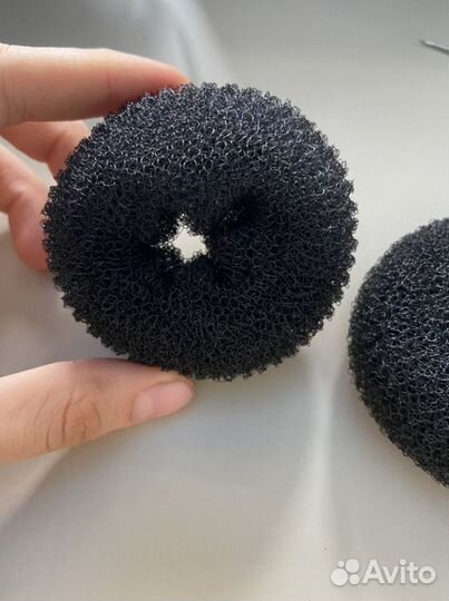 Бублики, пончики для волос для гулек