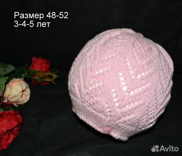 Летние шапочки на девочек