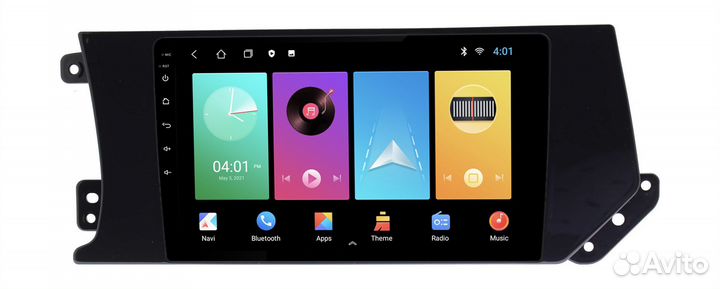 Штатная магнитола для Haval F7 2019+ на Android