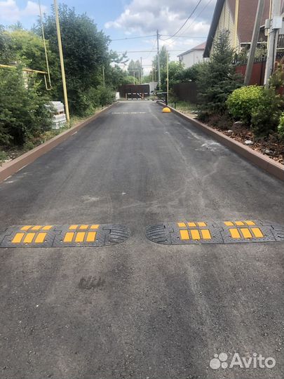 Асфальтирование и благоустройство территории