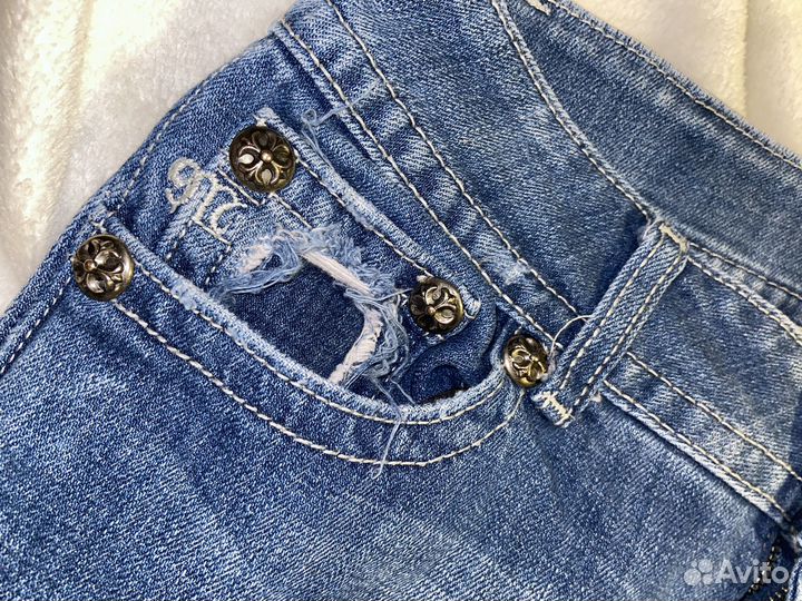 Клеш джинсы miss me