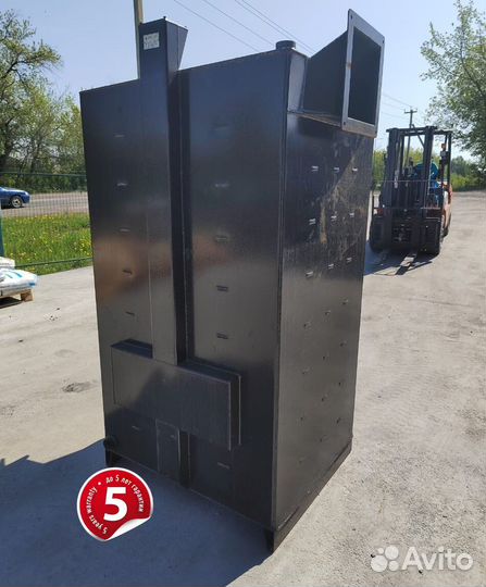 Твердотопливный котел