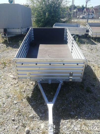 Прицеп мзса 817704.014 (с высоким бортом)