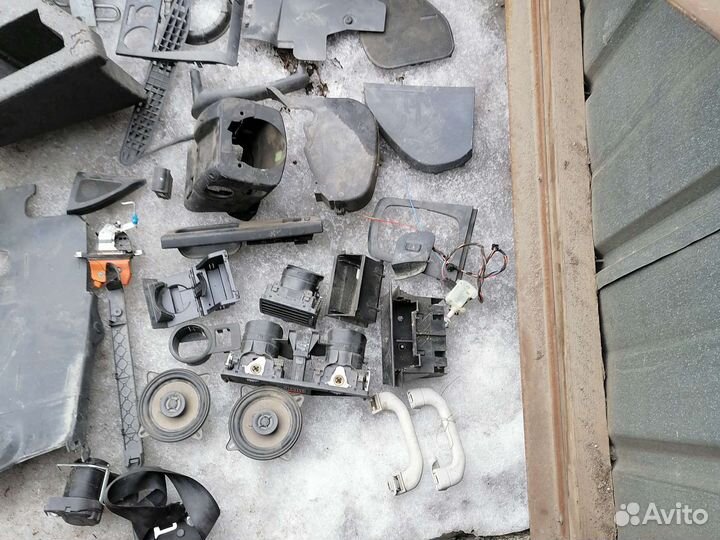 Пластик Skoda octavia tour 2007