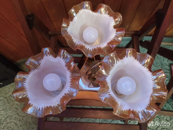 Люстра потолочная