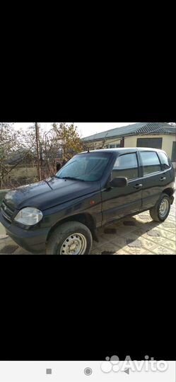 Chevrolet Niva 1.7 МТ, 2006, 100 000 км