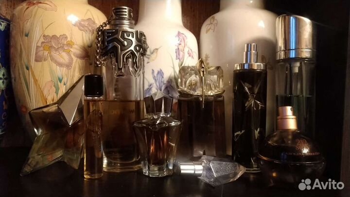 Mugler Angel Eau de Star, Aqua Chic, parfum