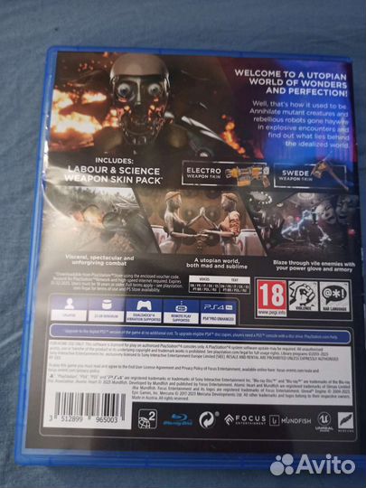 Игры для приставок ps4