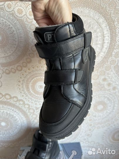 Ботинки для мальчика 38