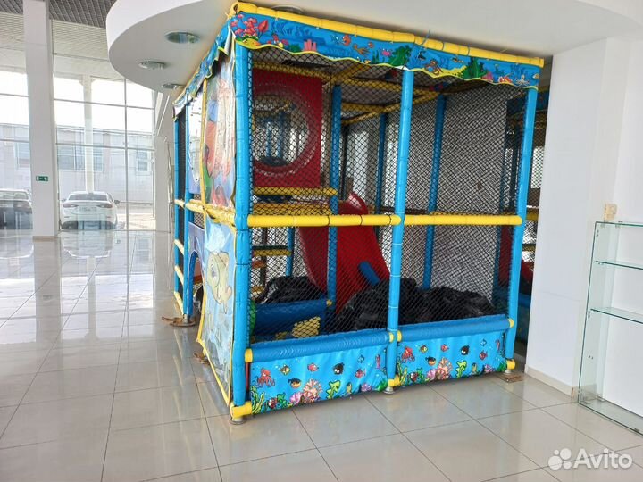 Детский игровой лабиринт бу