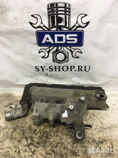 Коллектор впускной Ssangyong Kyron 1 D20DT 2007