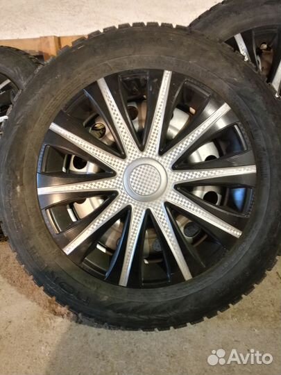 Зимние колеса r14 на ваз