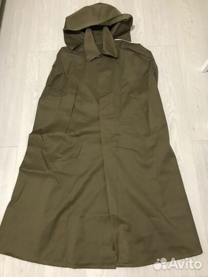 Плащ накидка офицерская