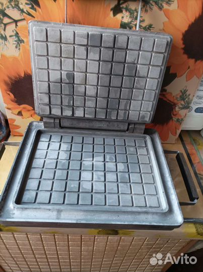 Вафелница советская