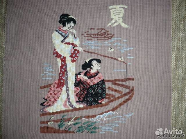 Продаются вышитые картины