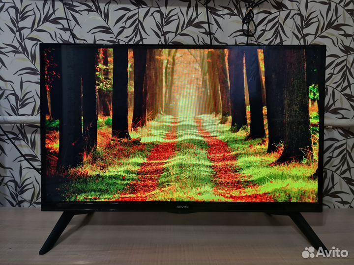 Телевизор Novex 81 см SMART WiFi