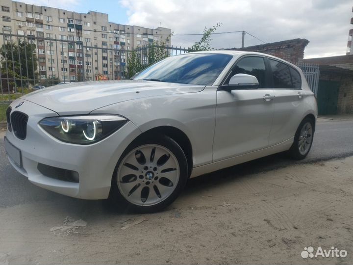 BMW 1 серия, 2012