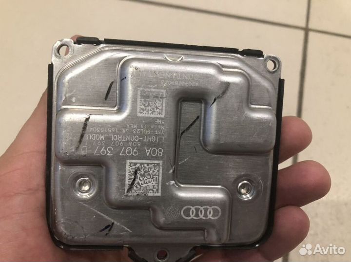 Блок управления фары audi A5 A8 Volkswagen Touareg