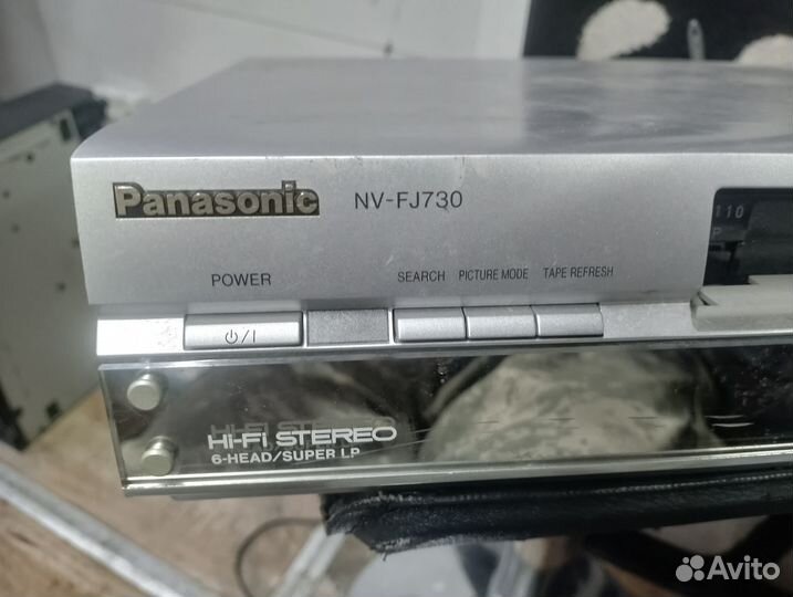 Panasonic видеомагнитофон NV