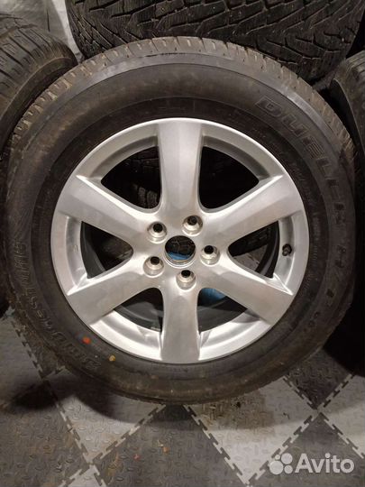 Запасное колесо Toyota rav 4