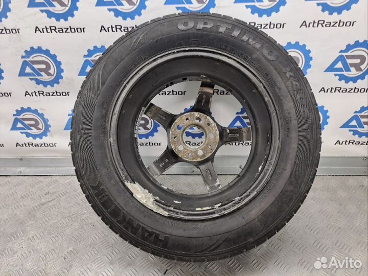 Комплект колёс R15 5x100