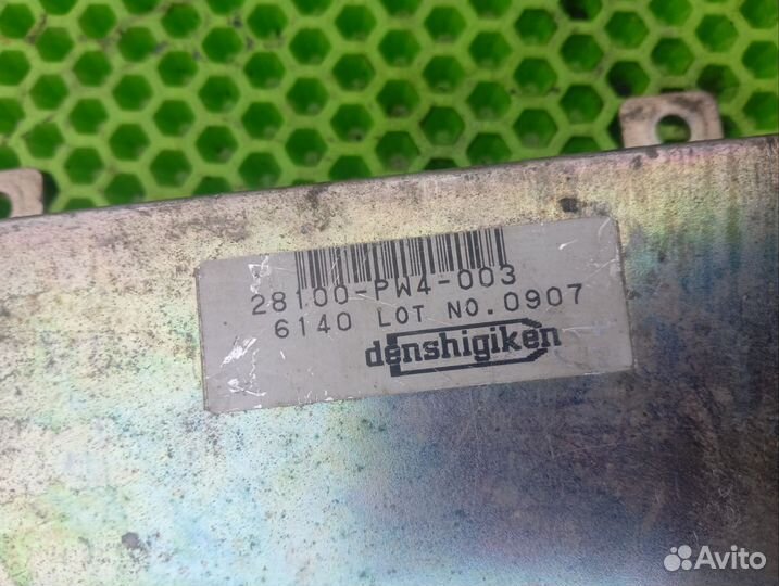 Блок управления АКПП Honda Inspire Vigor CB5