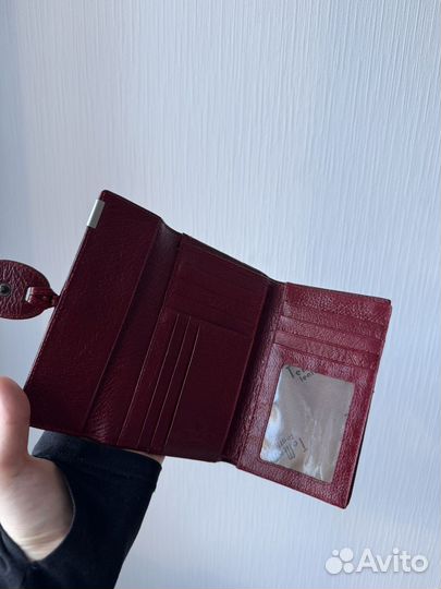 Кошелек женский кожаный
