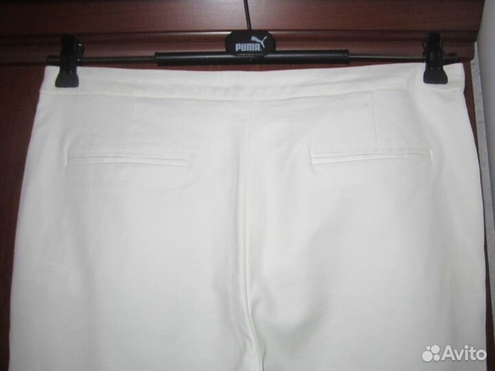 Белые брюки 46 размер