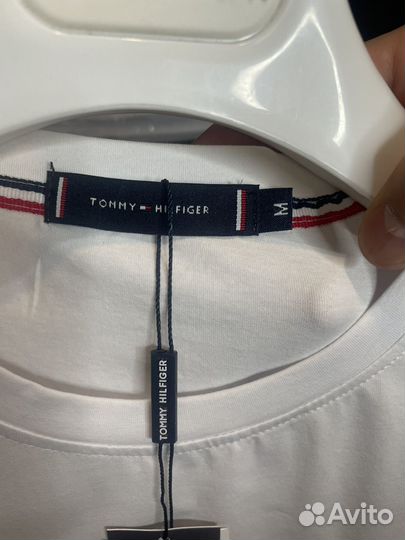 Футболка Tommy Hilfiger новинка 2025/два цвета