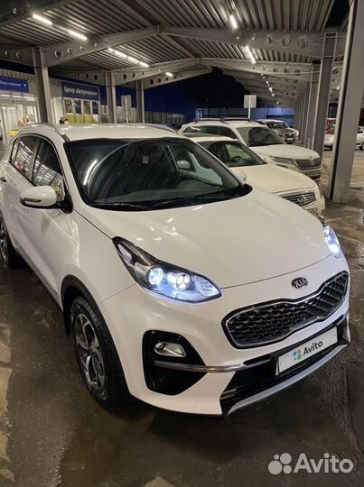 Kia Sportage 2.4 AT, 2019, 64 000 км
