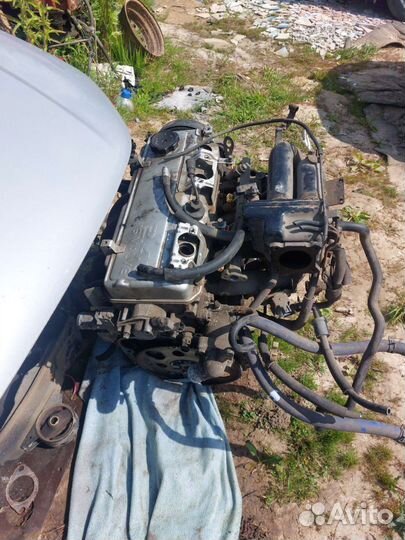 Двигатель 4g63 2.4л