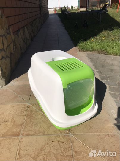 Лоток домик для кошек Savic