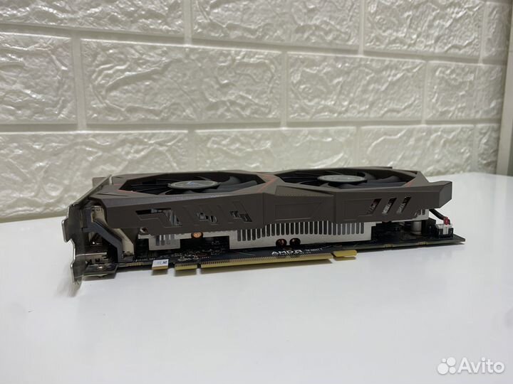Игровая видеокарта AMD RX580 8gb