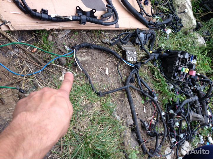 Электропроводка митсубиси аутлендер 3