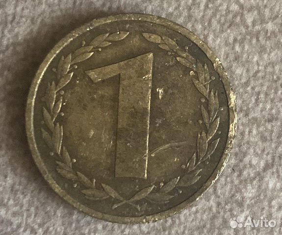 Жетон 1 единица