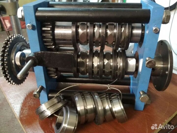 Блок для усиления профтрубы