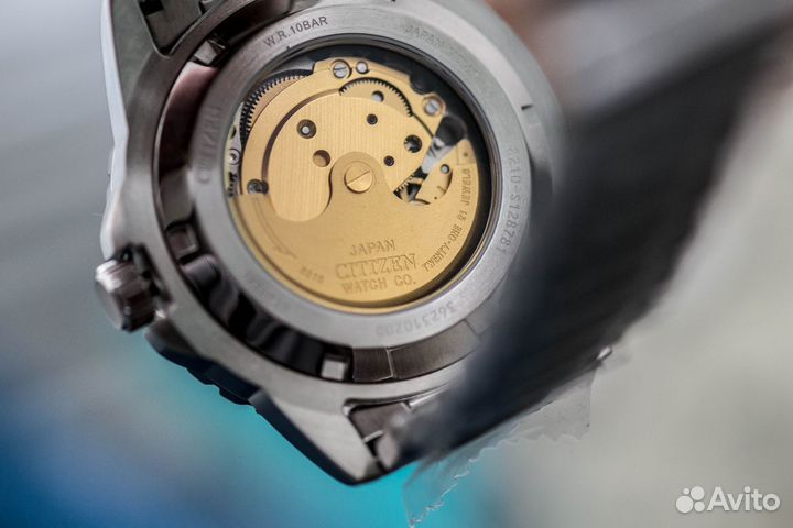 Часы наручные Citizen Dual Automatic NJ0171-81A