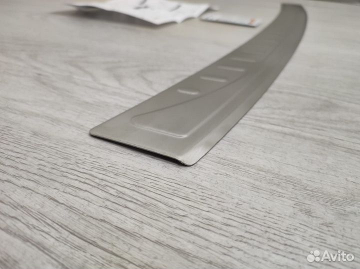 Накладка на задний бампер Seat Ibiza 2017+ (новая)