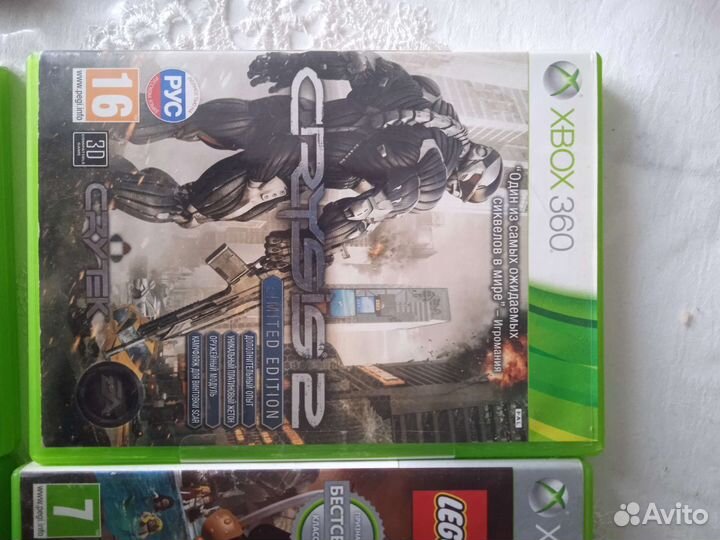 Диски на Xbox 360 лицензия