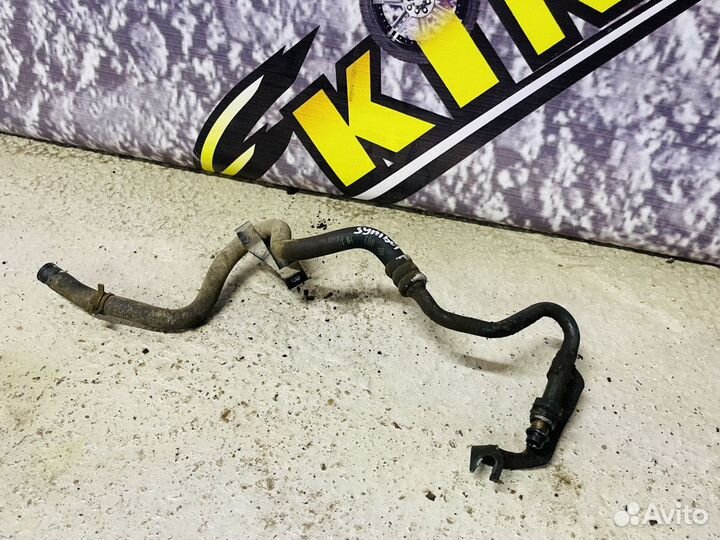 Трубка шланг гидроусилителя гур Симбол 1999-2008