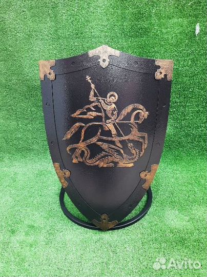 Подставка под шампуры Щит из стали