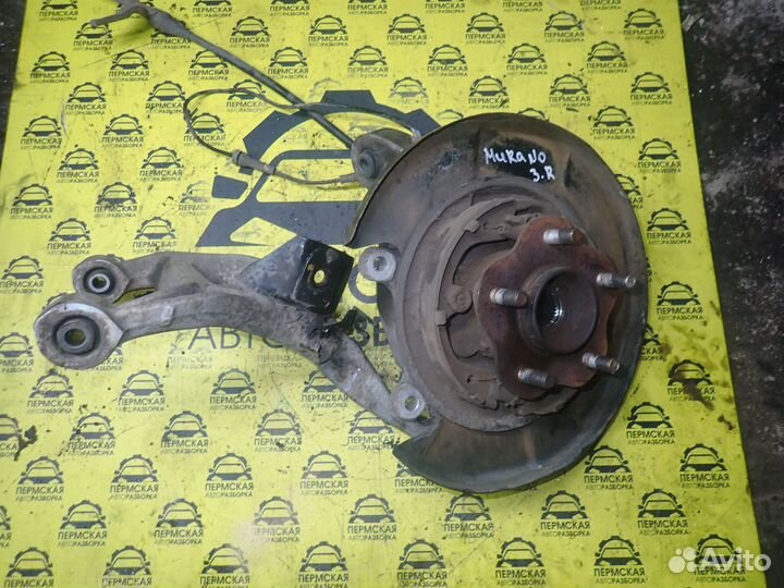 Кулак поворотный задний правый Nissan Murano z51