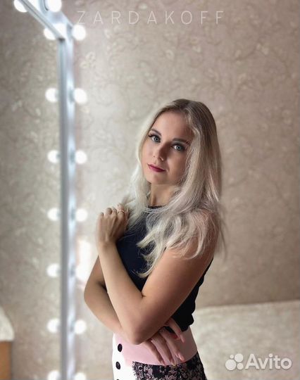 Гримерное зеркало с подсветкой