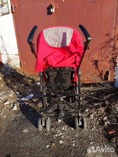 Прогулочная коляска трость peg perego