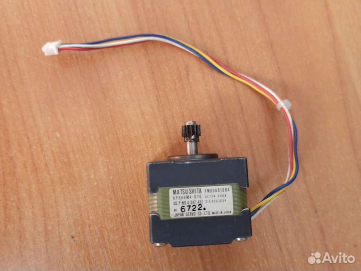 Matsushita шаговый двигатель