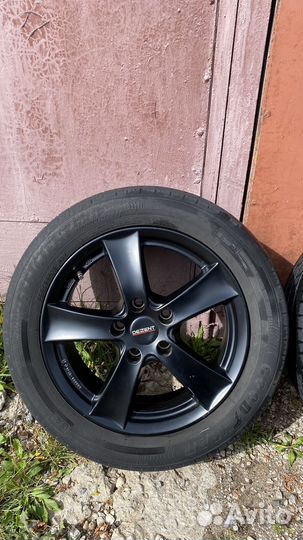 Колеса диски r16 5x112 skoda audi volkswagen